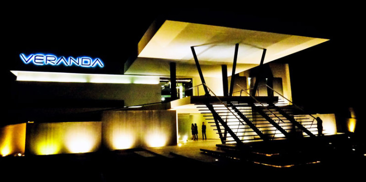 Restaurante Veranda, em Assunção, Paraguai