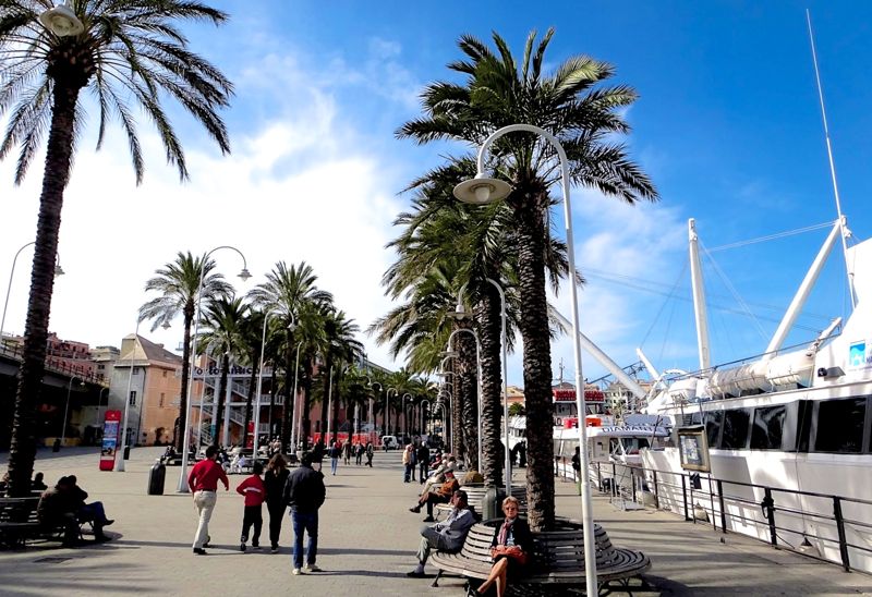 Genova nos arredores do Eataly
