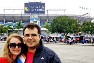 Sun Life Stadium, em Miami Gardens, Flórida