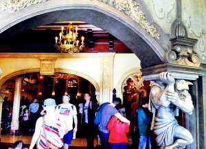 Entrada do Restaurante Be Our Guest