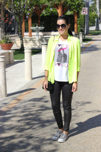Foto do blog: http://www.blogdamariah.com.br/ - Usando legging