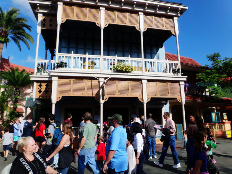 Aloha Isle, no Magic Kingdom, pode lhe passar despercebido