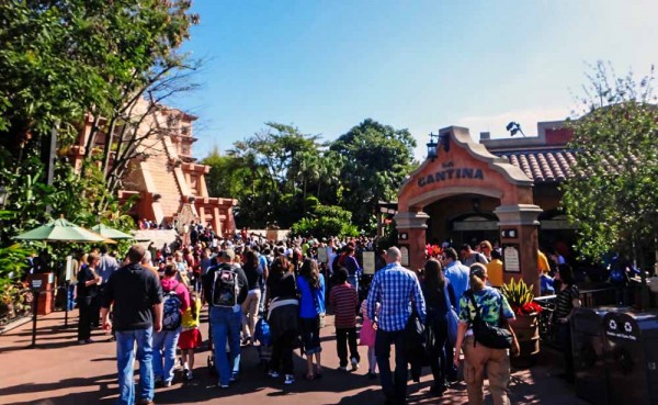 O México do Epcot e sua pirâmide Maia