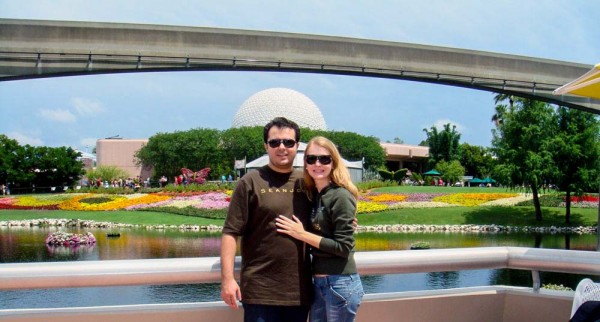 Jardins do Epcot floridos durante o International Flower & Garden Festival