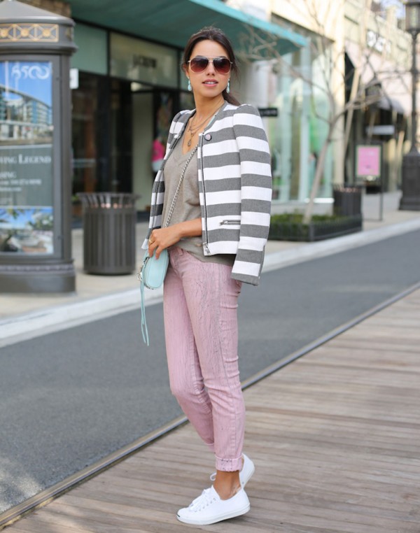 Annabelle Fleur, do Blog http://vivaluxury.blogspot.com.br/, com um look confortável