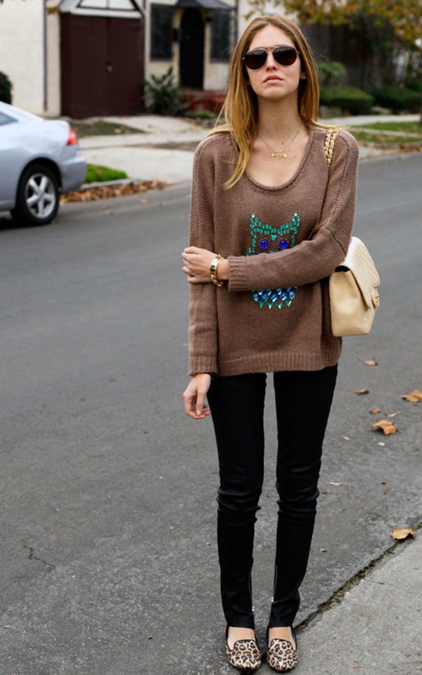 Chiara Ferragni, do Blog http://www.theblondesalad.com/