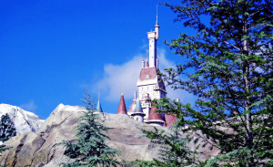 O Castelo da Fera, na Nova Fantasyland, Magic Kingdom