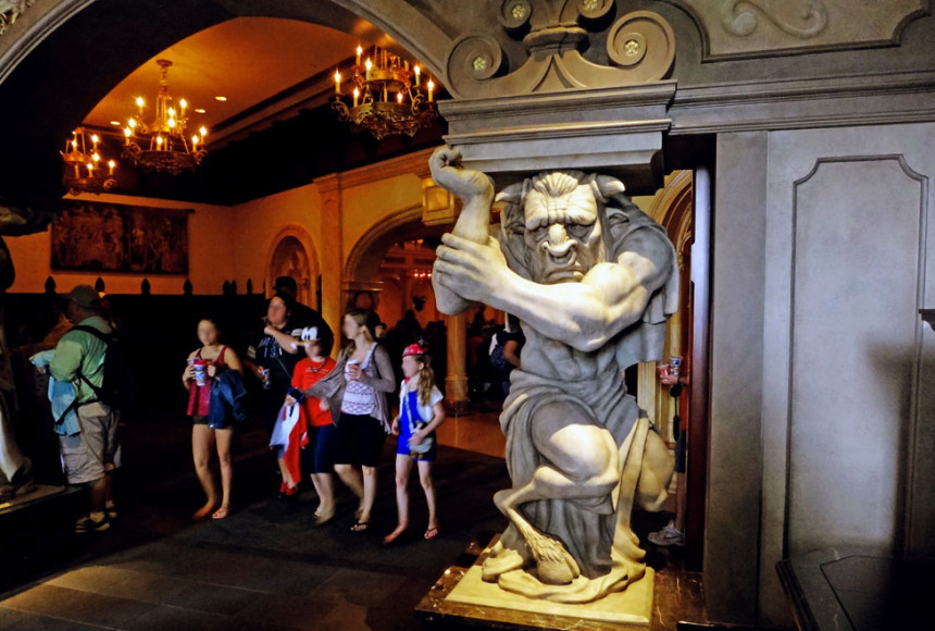 Acesso ao Be Our Guest Restaurant, na Nova Fantasyland, Magic Kingdom