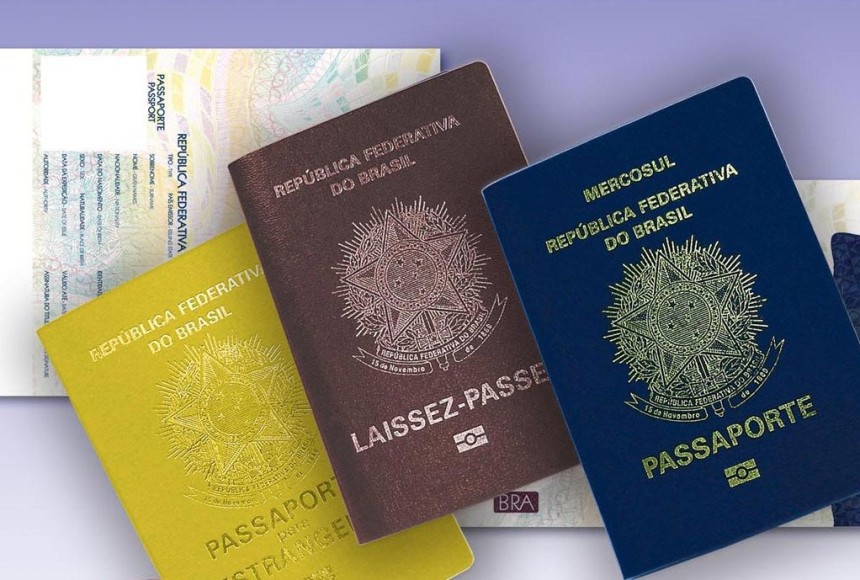 passaportes brasileiros