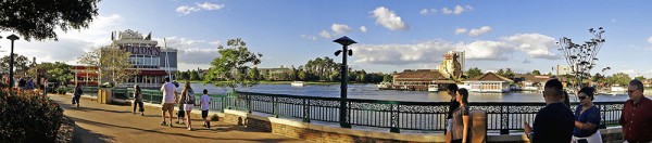 Panorama de Downtown Disney