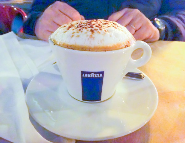 Caffè Lavazza, na Birreria do Eataly NYC