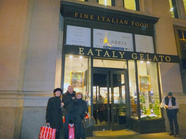 Entrada do Eataly NYC