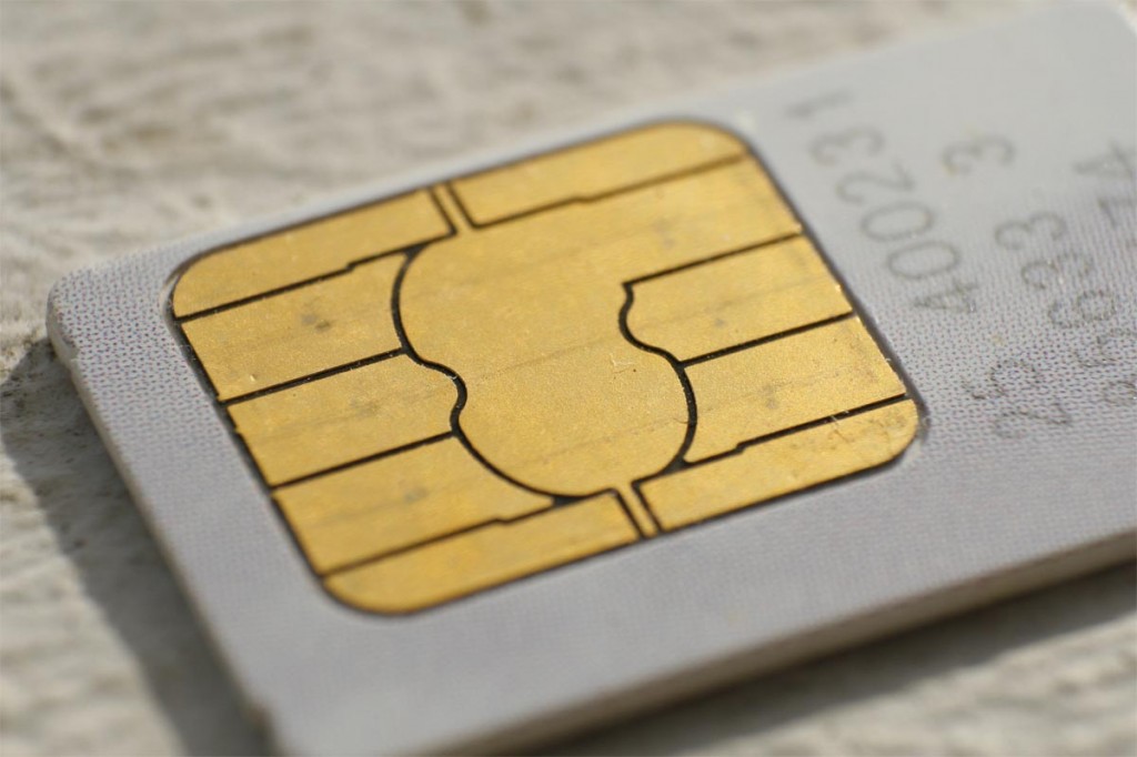 SIM para celular no exterior