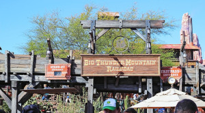 Big Thunder Mountain Railroad