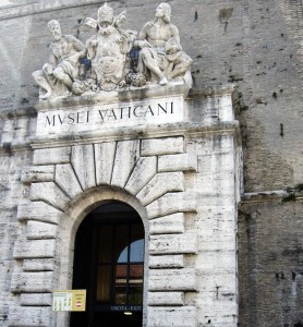 Musei Vaticani, onde se encontra a Capela Sistina