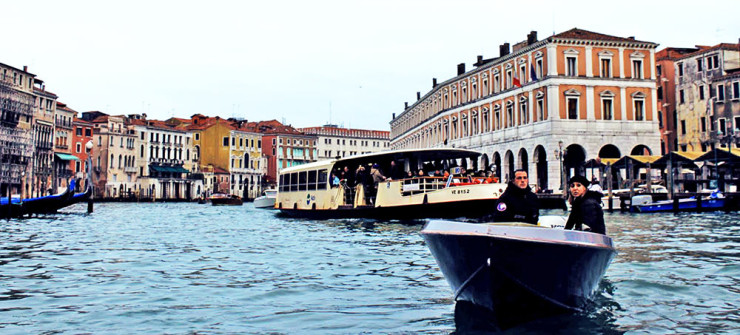 Canal Grande de Veneza