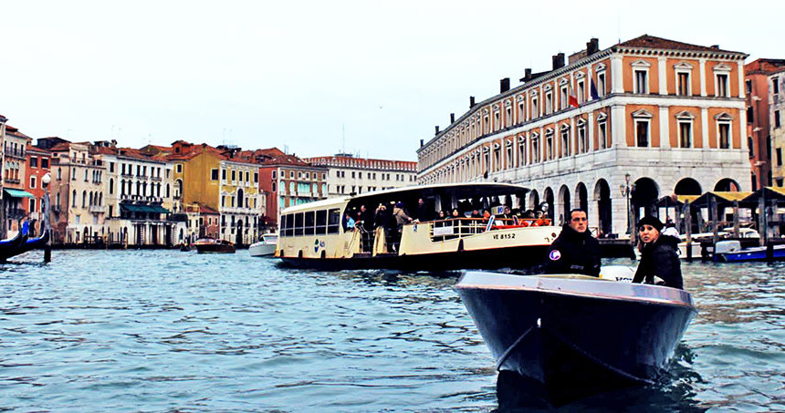 Canal Grande de Veneza