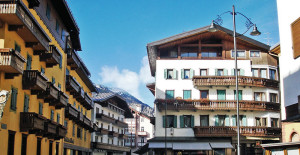 Arquitetura de Cortina d'Ampezzo