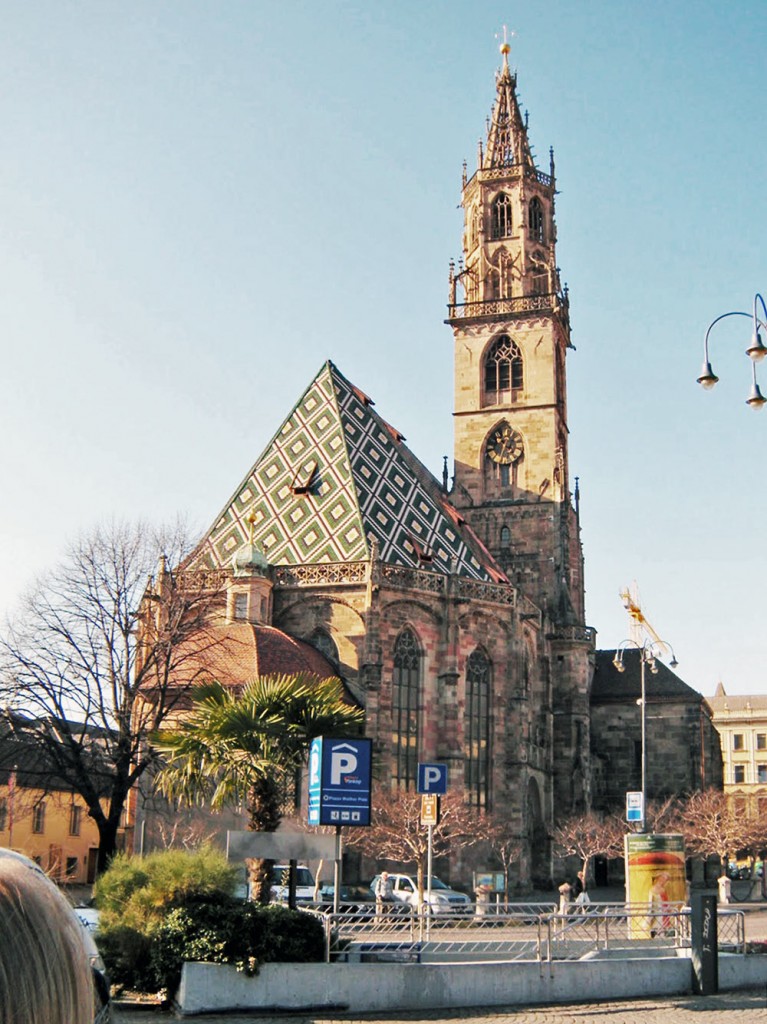 Duomo di Bolzano - Igreja de Bolzano