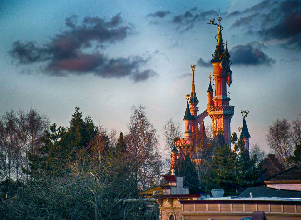 O Castelo da Bela Adormecida, na Disneyland Paris