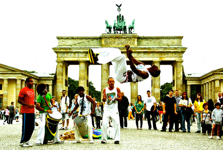 Capoeira em Berlim