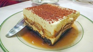 Tiramissù no Tony's di Napoli, em NYC