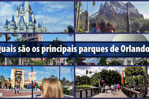 Quais são os principais parques de Orlando?