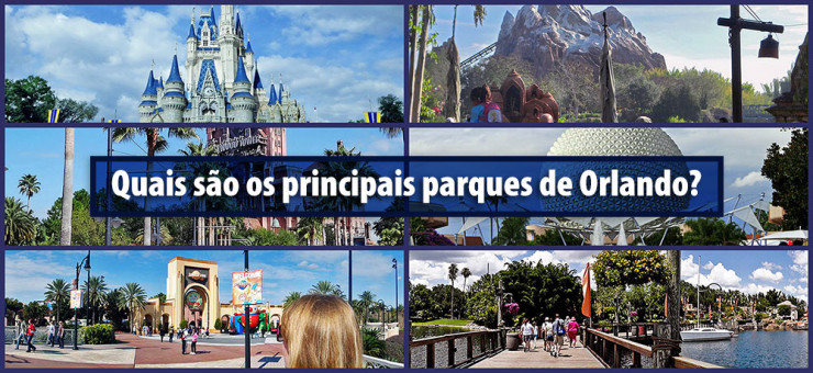 Quais são os principais parques de Orlando?