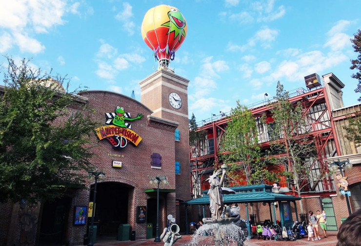 Disney Muppet Vision 3D Hollywood Studios
