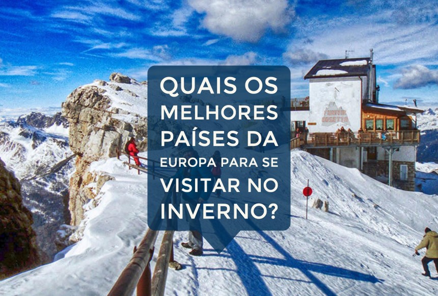 Quais os melhores países da Europa para se visitar no inverno? texto