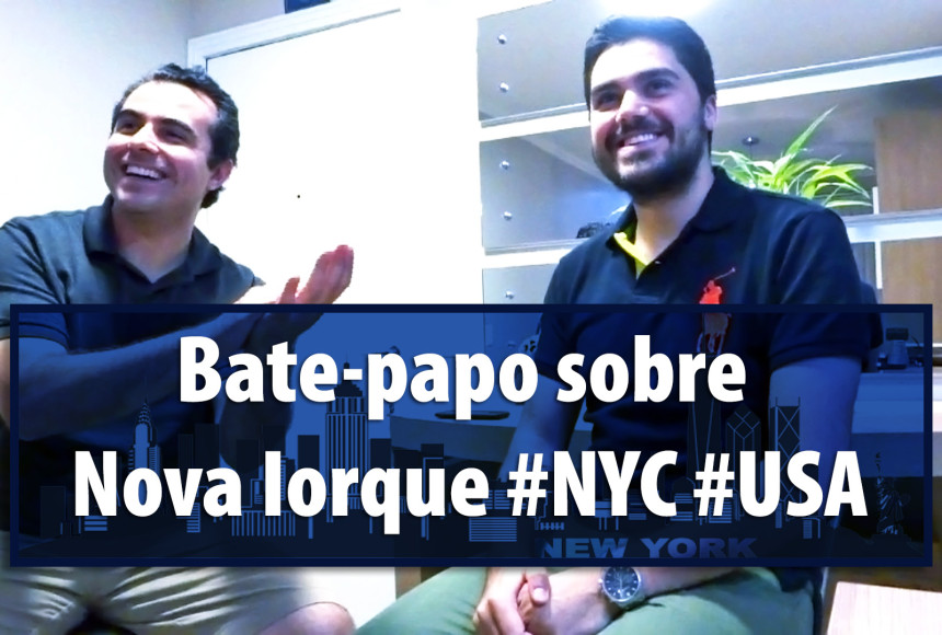 Bate-papo sobre Nova Iorque