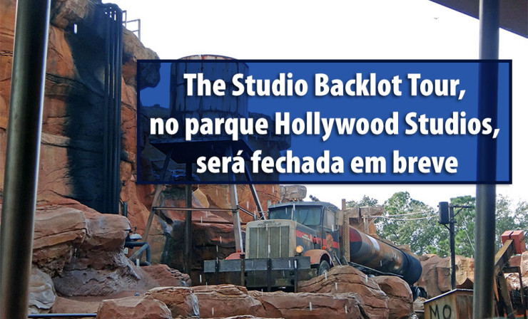 The Studio Backlot Tour Hollywood Studios Disney
