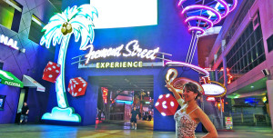 Freemont Street, em Las Vegas, Nevada