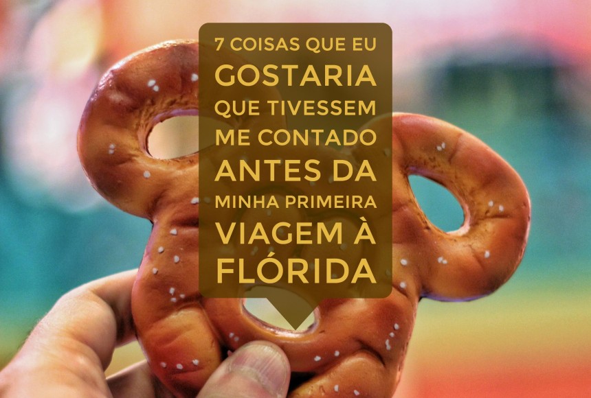 7 coisas que eu gostaria que tivessem me contado antes da minha primeira viagem à Flórida