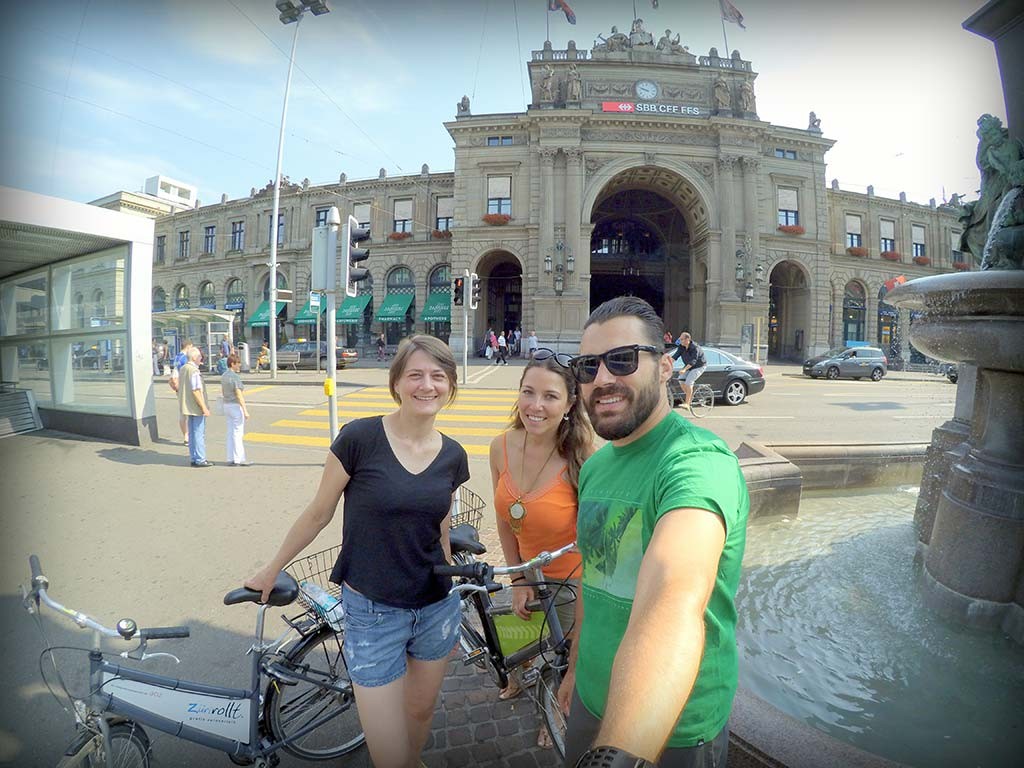 Hauptbahnhof - A maior estação da Suíça