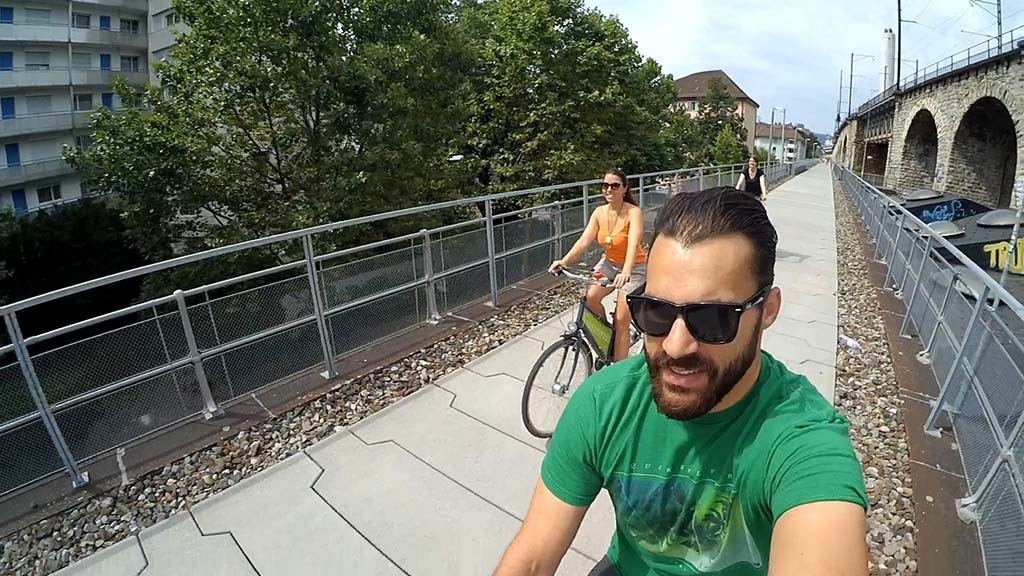 On the road, na região de Hardbrücke