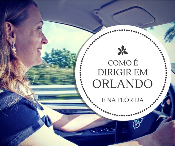 Como é dirigir em Orlando