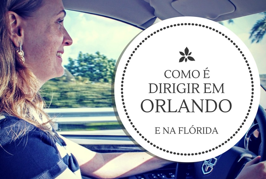 Como é dirigir em Orlando