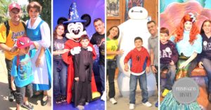 Personagens são abundantes nos parques Disney