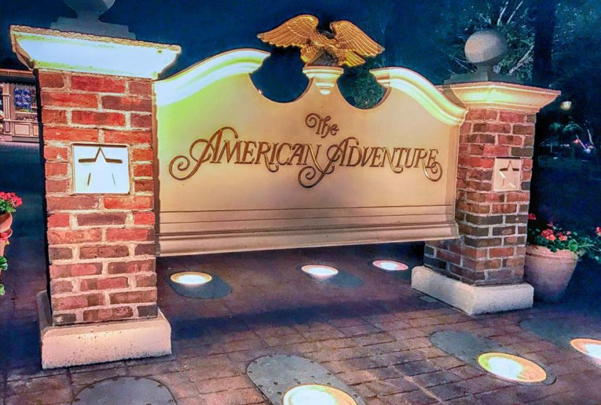 The American Adventure, no parque Epcot