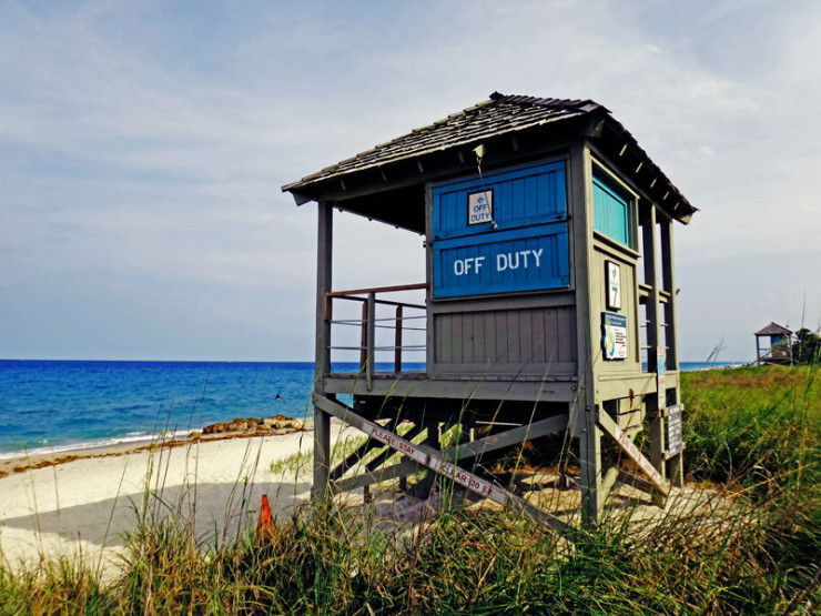 Casa de Salva-Vidas em Deerfield Beach