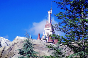 O Castelo da Fera, na Nova Fantasyland, Magic Kingdom