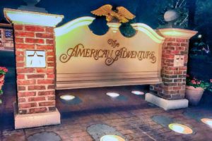 The American Adventure, no parque Epcot